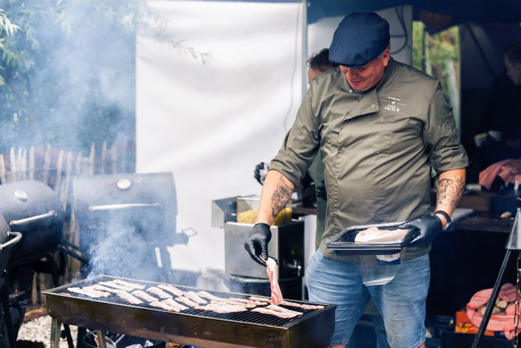 De Gulle Gans live cooking op locatie met kok