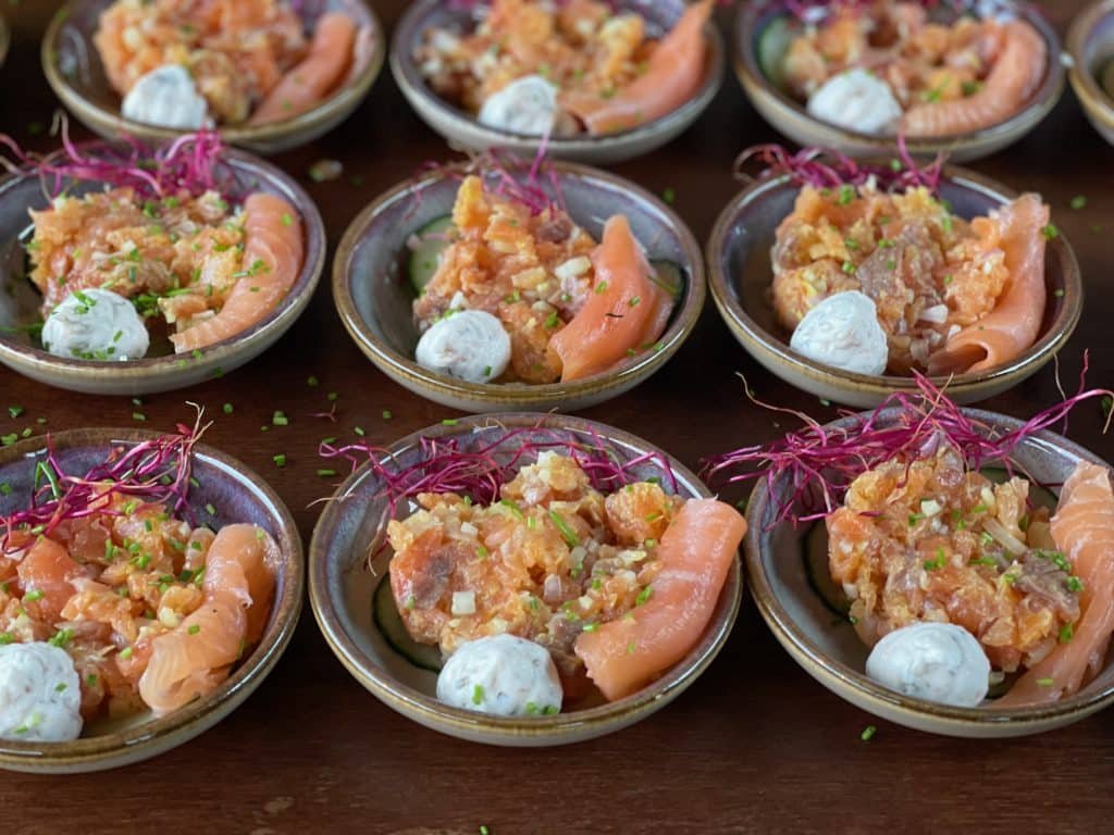 Walking Dinner BBQ live gekookt op locatie