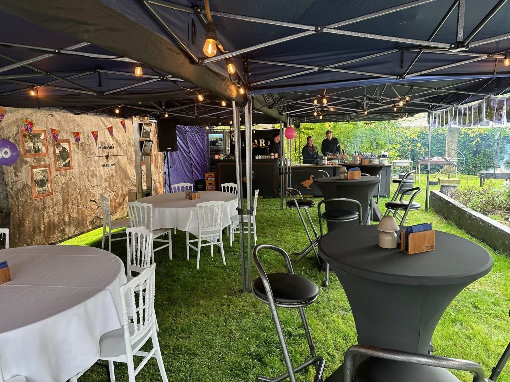 Compleet verzorgde bbq op locatie