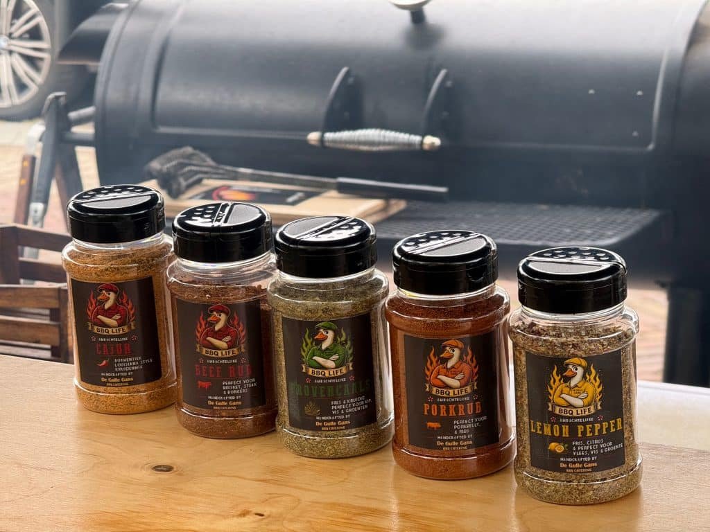 BBQ Rubs van de Gulle Gans