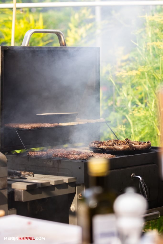 Live cooking BBQ met kok in Brabant en omstreken