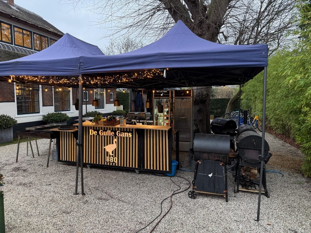 Winter BBQ Catering Brabant