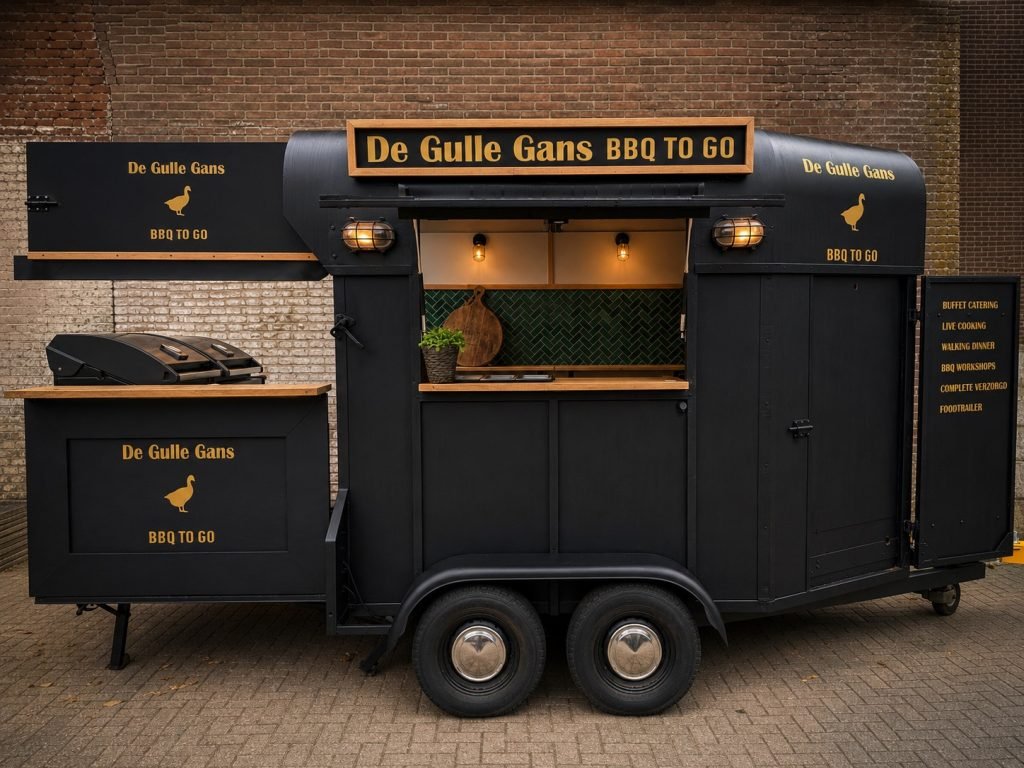 Foodtruck regio Waalwijk